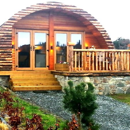 Tollymore Luxury Log Cabins Newry Exterior foto